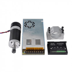 Kit CNC Spindle, 500W, ER11, DC48V, 12000RPM