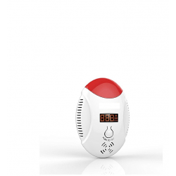 CD17W Wireless 433MHz  Digital Carbon Monoxide Gas Detector CO 
