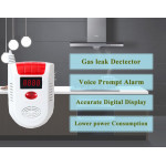 Voice-type Sound and Light Explosive Gas Detector Alarm 