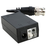 DC12V 1-CH Active UTP Video Receiver Balun BNC Male
