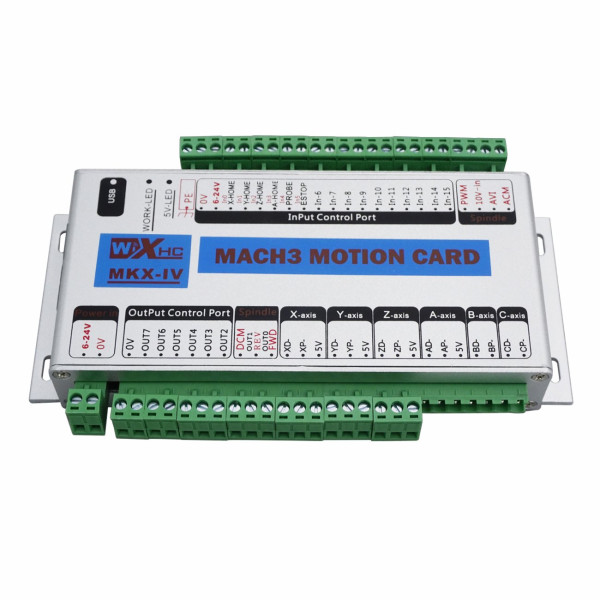 MACH3, 3 Axis CNC Controller - XHC-MK3
