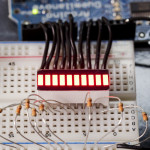 10 Segment LED Bar Graph