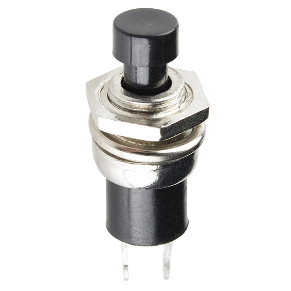 Momentary Button - Panel Mount 