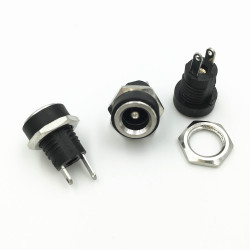 5.5mm x 2.1mm DC Power Jack Socket