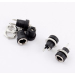 5.5mm x 2.1mm DC Power Jack Socket