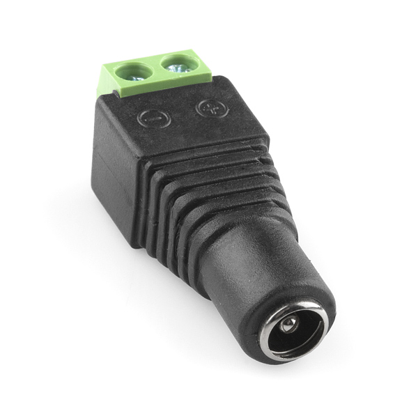 DC Barrel Jack Adapter - Male
