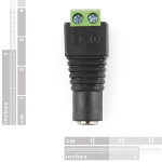 DC Barrel Jack Adapter - Male