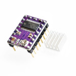 3D Printer Stepstick Drv8825 Stepper Motor Driver Reprap 4 PCB Board 