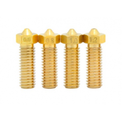 E3D-V6 Volcano Mouth Brass Nozzle For 3mm Filament 1.0mm 