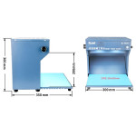 Kaisi K-1811 Dust Free Room