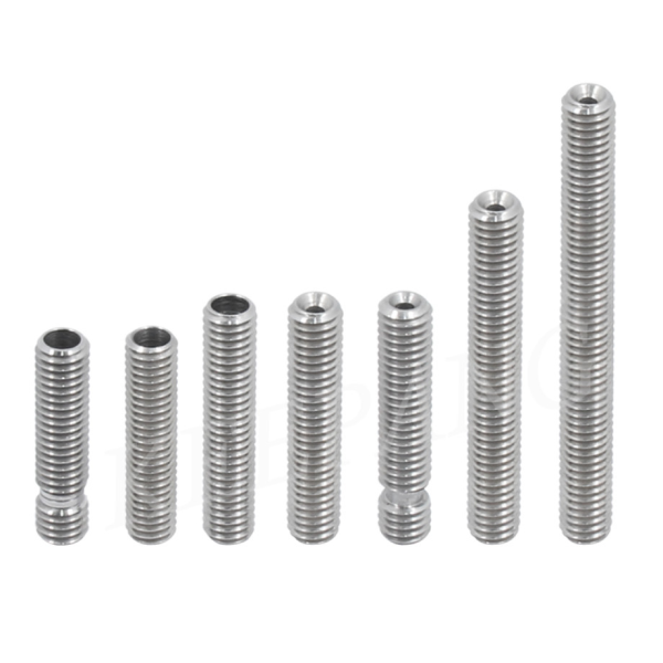 M6X30 Stainless Steel Throat With Slot for Makerbot MK8