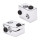  Aluminum Heat Block For 3D Printer V6 J-head Makerbot MK7 / MK8 Extruder