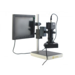 MS8E-01 8-100x Video Digital Microscope with 8 inch LCD Screen