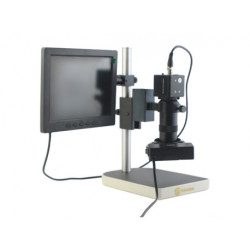 MS8E-01 8-100x Video Digital Microscope with 8 inch LCD Screen