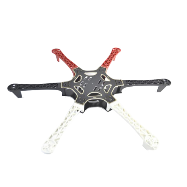 F550 Hexa-Copter Frame with Integrated PCB