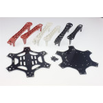 F550 Hexa-Copter Frame with Integrated PCB
