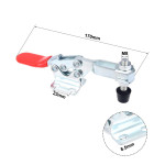 Quick Release Toggle Clamp Hand Tool, 230Kg - GH-225-D