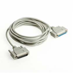 25Pin-DB25 Parallel/ LPT Male to Female cable 5M