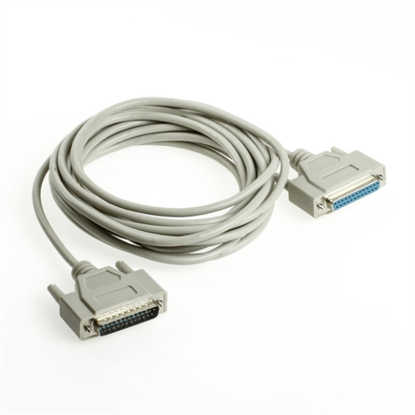 25Pin-DB25 Parallel/ LPT Male to Female cable 5M