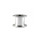GT2 20T W6 B5 Without Tooth Aluminum Timing Drive Pulley