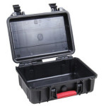 Tool Box with foam rubber inside  41 x 29.5 x 13 cm