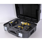 Tool Box with foam rubber inside  41 x 29.5 x 13 cm