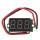 Digital Ammeter,4V-30V 5A Red