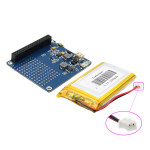 Geekworm UPS Conseil HAT Pour Raspberry Pi 
