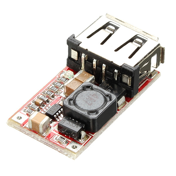 DC-DC Buck Module 6-24V 12V/24V to 5V 3A USB Step Down Power Supply