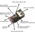 DC-DC Buck Module 6-24V 12V/24V to 5V 3A USB Step Down Power Supply