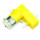 Micro DC Geared Motor with Back Shaft (1:48)