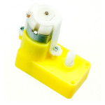 Micro DC Geared Motor with Back Shaft (1:48)