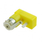 Micro DC Geared Motor with Back Shaft (1:48)
