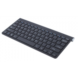 Black Portable Wireless Keyboard 2.4G
