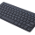 Black Portable Wireless Keyboard 2.4G