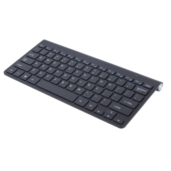 Black Portable Wireless Keyboard 2.4G