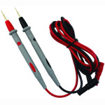 CAT III 1000V 20A Silicone Wire Probe Test Leads Pin for Digital Multimeter