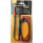 CAT III 1000V 20A Silicone Wire Probe Test Leads Pin for Digital Multimeter