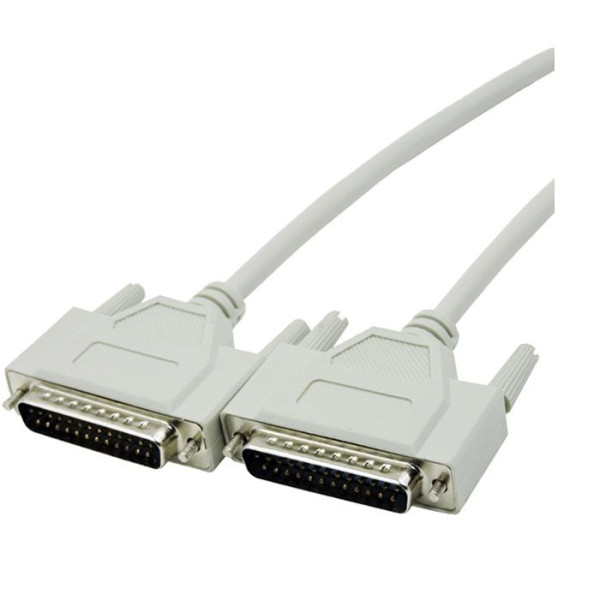 25Pin-DB25 Parallel Male to Male  cable 5M