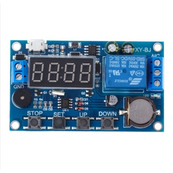 Timer Relay Switch Module 24H Timing control 5-30v