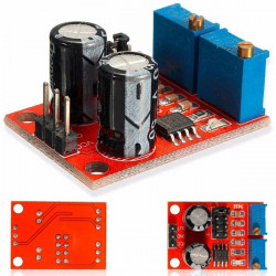 NE555 Pulse Frequency  Adjustable Module 