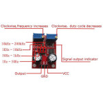 NE555 Pulse Frequency  Adjustable Module 