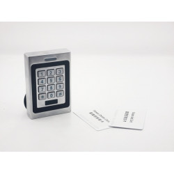 Waterproof Access Control Keypad  125KHZ Proximity Card