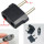 AU/US to EU Plug transform Socket