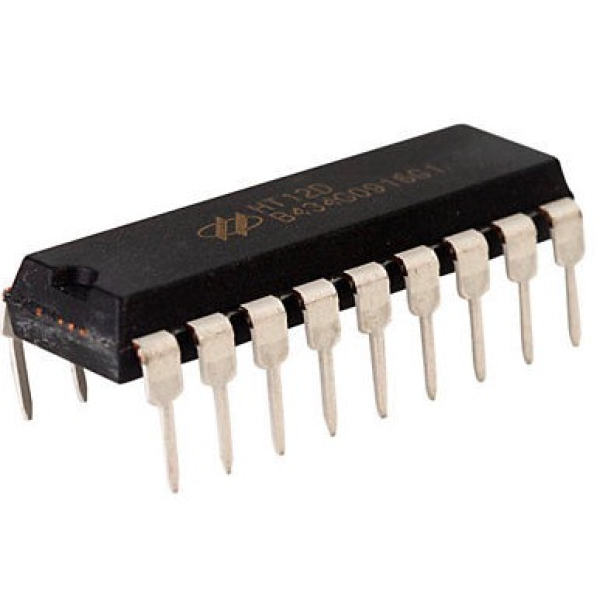 HT12D 18DIP Remote Control Decoder