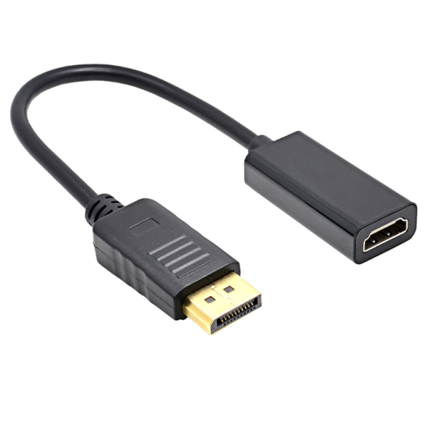 Display Port to 1080P HDMI Adapter Converter