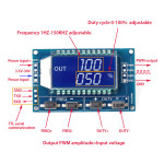 1Hz-150Khz 3.3V-30V Signal Generator PWM Pulse Frequency