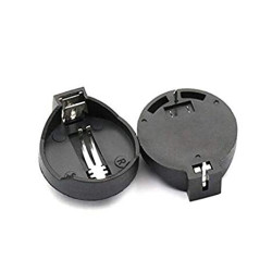 CR2032 CR2025  Battery Holder With On/Off Switch