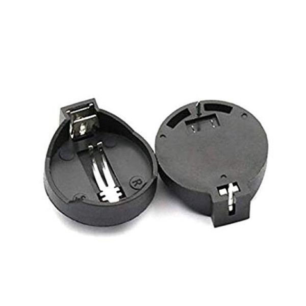 CR2032 CR2025  Battery Holder With On/Off Switch