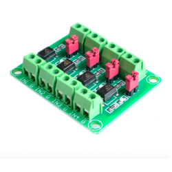  4 Channel Opto-isolator voltage converter module 3.6-30V PC817 